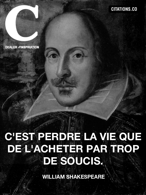 Toutes Les Citations De William Shakespeare Citation